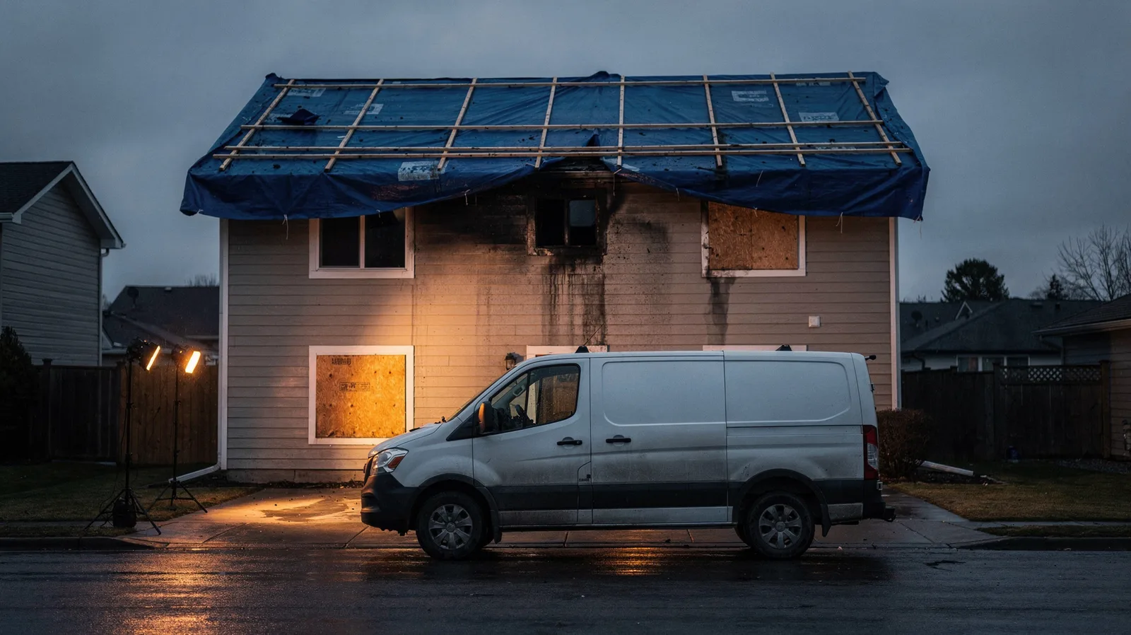 Fire Damage Restoration in Oklahoma near me